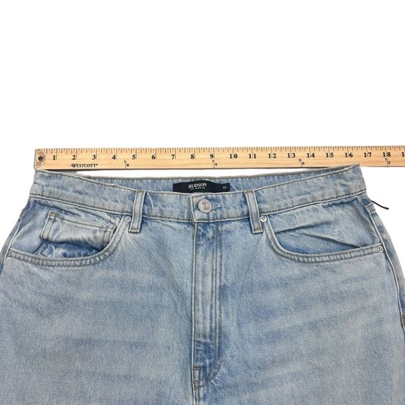Hudson Women’s Jeans Sz 32 Elly Extra High Waist Tapered Crop - Picture 6 of 8